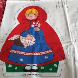 Storyland Dolls Material